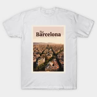 Visit Barcelona T-Shirt